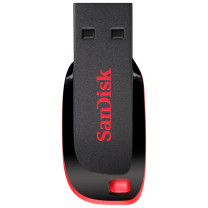 SanDisk Cruzer Blade USB Flash Drive - 16GB