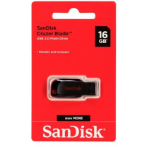 SanDisk Cruzer Blade USB Flash Drive - 16GB