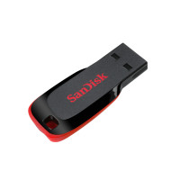 SanDisk Cruzer Blade USB Flash Drive - 128GB