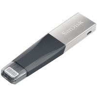SanDisk iXpand Mini Flash Drive - 128GB