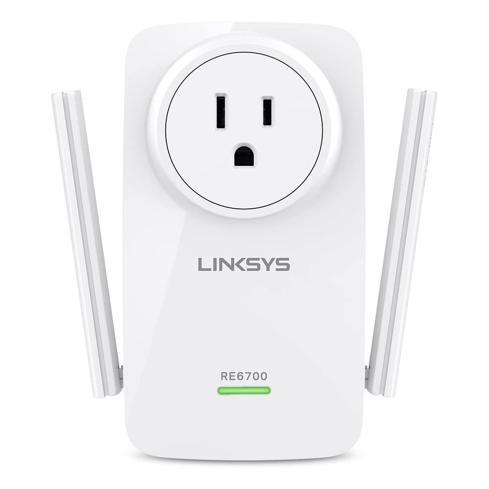 Linksys RE6700 AC1200 AMPLIFY Dual-Band Wi-Fi Range Extender