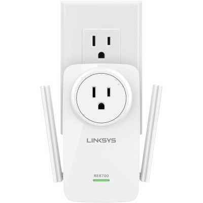Linksys RE6700 AC1200 AMPLIFY Dual-Band Wi-Fi Range Extender