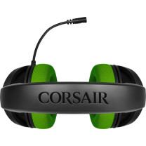 Corsair HS35 Stereo Gaming Headset - Green