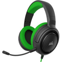 Corsair HS35 Stereo Gaming Headset - Green