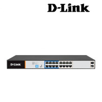 D-Link DGS-F1210-18PS-E-16 POE Gigabit smart switch