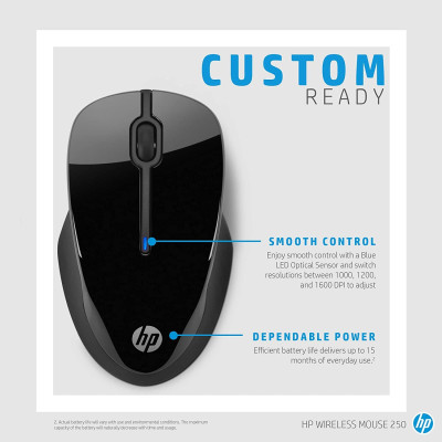 HP Wireless Mouse 250
