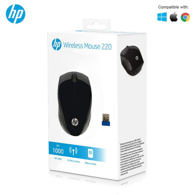 HP Wireless Mouse 220