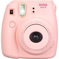 Fujifilm Instax Mini 8 -pink [10 SHEET FILM + 3 FOC FRAME 6X4]