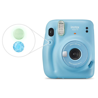 Fujifilm Instax Mini 11 Instant Camera[FOC 1PACK-10sht FILM +3 FOC FRAME 6X4]