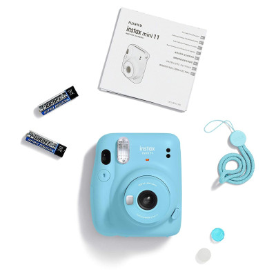 Fujifilm Instax Mini 11 Instant Camera[FOC 1PACK-10sht FILM +3 FOC FRAME 6X4]