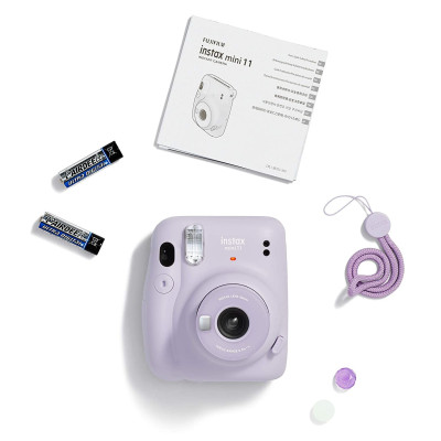 Fujifilm Instax Mini 11 Instant Camera[FOC 1PACK-10sht FILM +3 FOC FRAME 6X4]