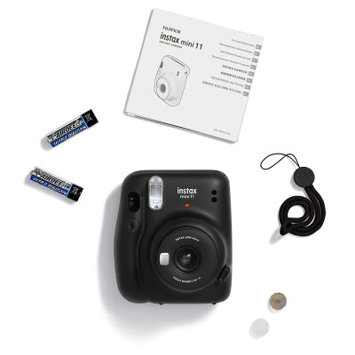 Fujifilm Instax Mini 11 Instant Camera[FOC 1PACK-10sht FILM +3 FOC FRAME 6X4]