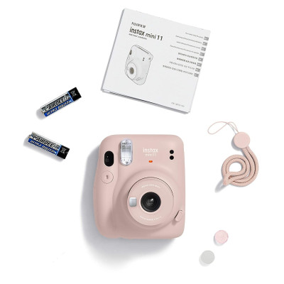 Fujifilm Instax Mini 11 Instant Camera[FOC 1PACK-10sht FILM +3 FOC FRAME 6X4]