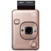 FUJIFILM Instax Mini LiPlay Hybrid Instant Camera [1 PACK 10 SHEET FILM]