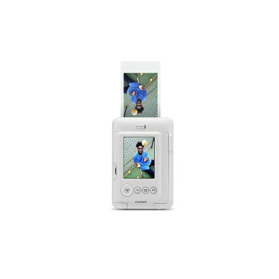 FUJIFILM Instax Mini LiPlay Hybrid Instant Camera [1 PACK 10 SHEET FILM]