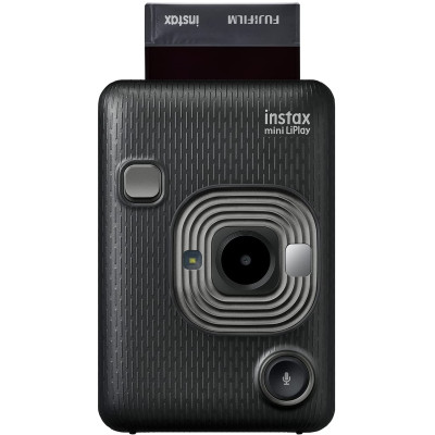 FUJIFILM Instax Mini LiPlay Hybrid Instant Camera [1 PACK 10 SHEET FILM]