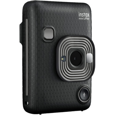 FUJIFILM Instax Mini LiPlay Hybrid Instant Camera [1 PACK 10 SHEET FILM]