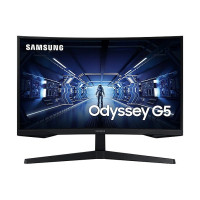 Samsung 32” Odyssey G5 Gaming Monitor With 1000R Curved Screen