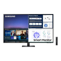Samsung 43" Smart Monitor With Smart TV Apps and UHD