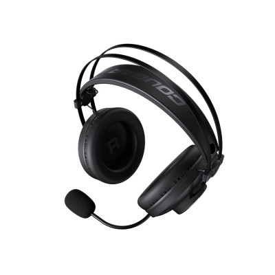 Cougar Immersa Essential / Driver 40mm / Noise Cancellation Microphone / Ultra Lightweight Headband_Black