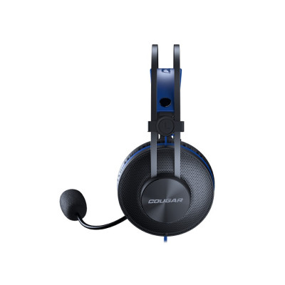 Cougar Immersa Essential / Driver 40mm / Noise Cancellation Microphone / Ultra Lightweight Headband_Blue