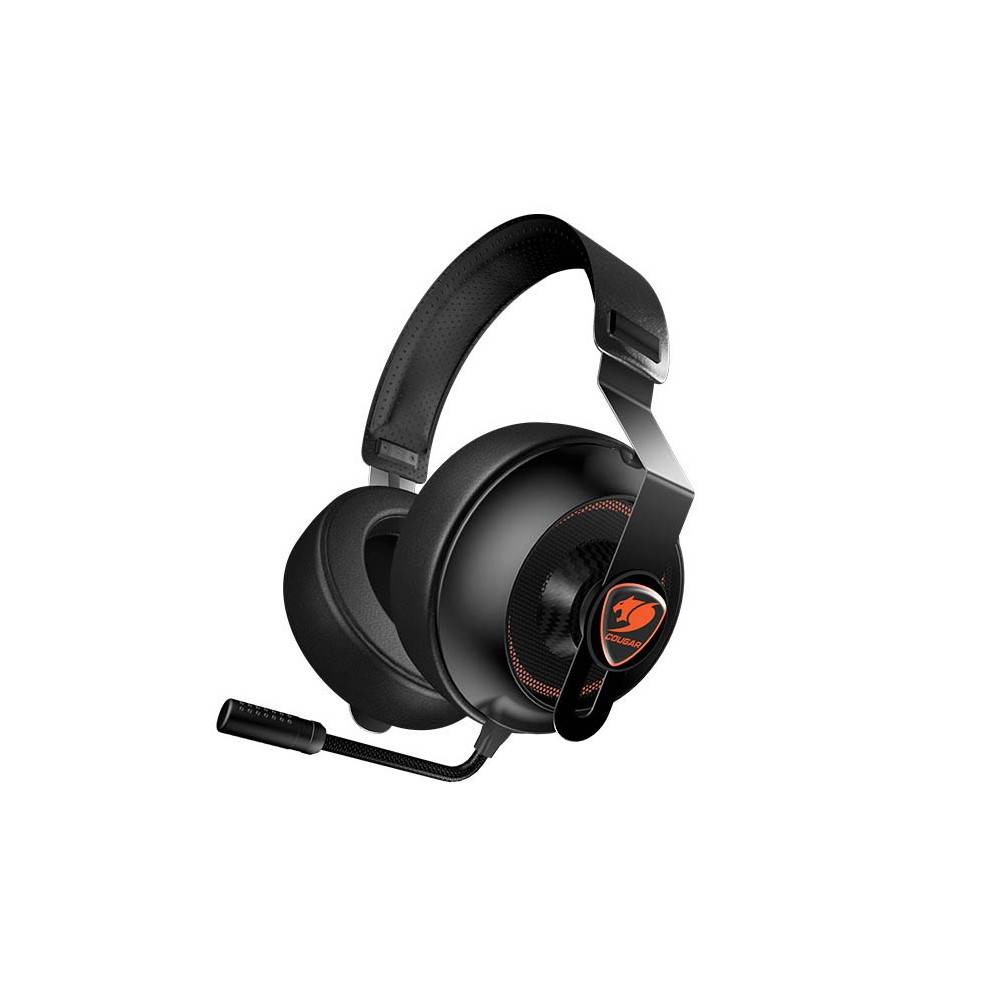 Cougar Phontum Essential Black Stereo / Driver 40mm