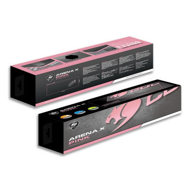 COUGAR ARENA X PINK Gaming Mouse Pad_CG-MP-ARENA X-XL-PINK