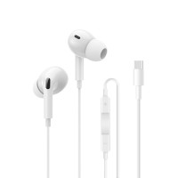 Riversong Melody T1+ EA162 Type-C In-Ear Earphone with Mic, White