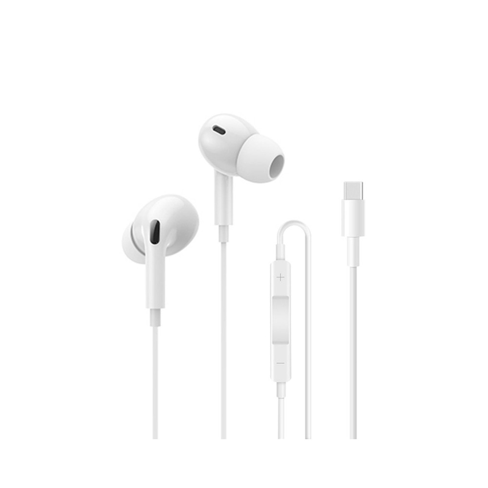 Riversong Melody T1+ EA162 Type-C In-Ear Earphone with Mic, White
