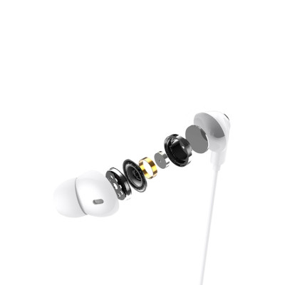 Riversong Melody T1+ EA162 Type-C In-Ear Earphone with Mic, White