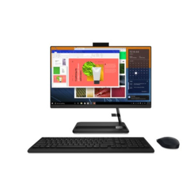 Lenovo IdeaCentre AIO 3 22ITL6, Core i3-1115G4, 4GB /256GB , 21.5″ FHD– Black[F0G5009YAX]