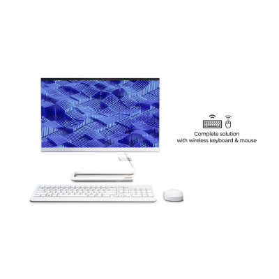 Lenovo IdeaCentre AIO 3 22ITL6, Core i3-1115G4, 4GB /256GB , 21.5″ FHD– White[F0G5009XAX]
