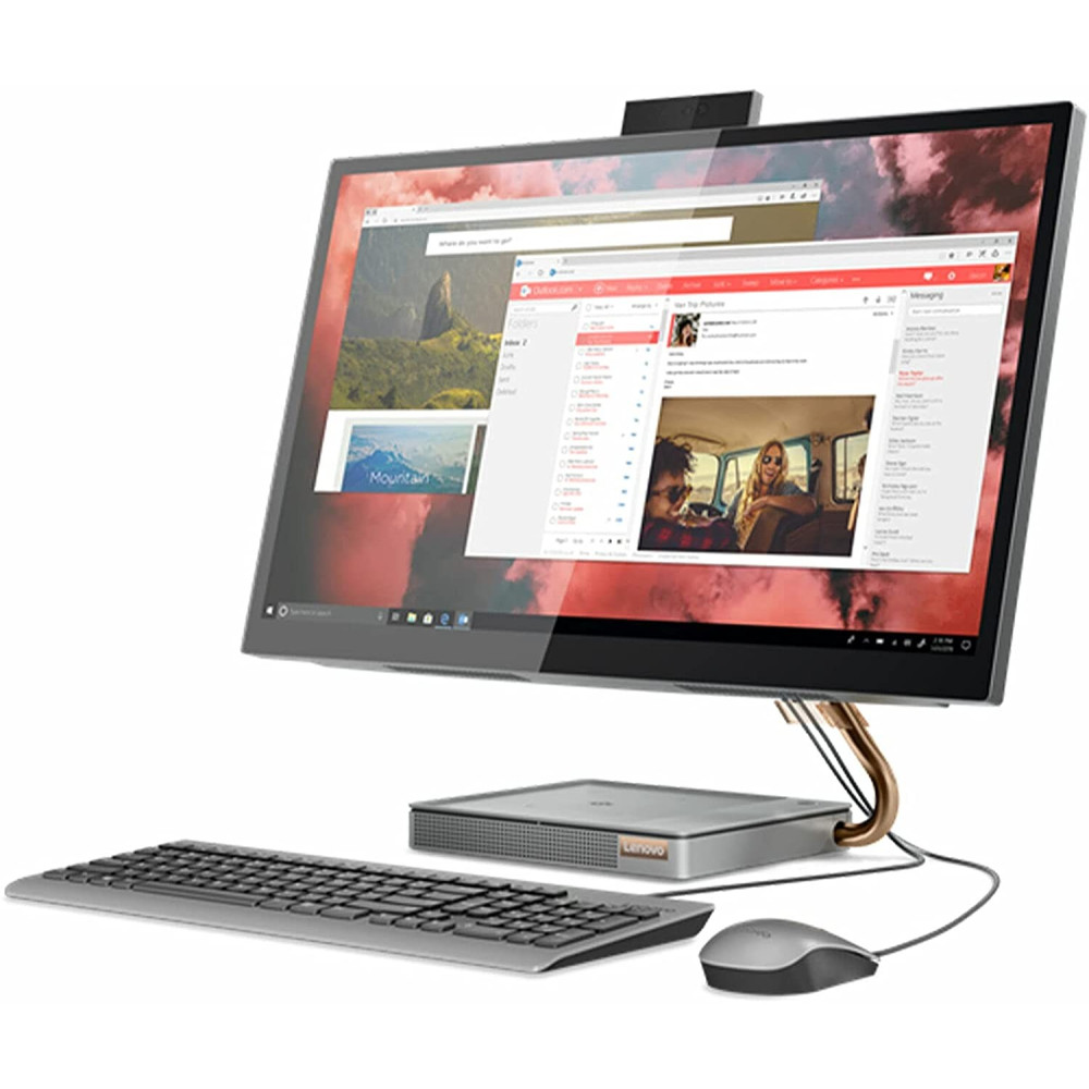 Lenovo IdeaCentre AIO 5 27IOB6 27 Inch QHD Intel Core i7-11700T 16GB 1TB 4GB NVIDIA GeForce RTX 3050 GDDR6 - Grey[F0G4004QAX]