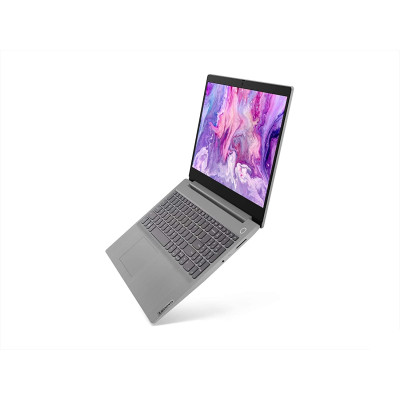 Lenovo IdeaPad 3, Clamshell Laptop, Intel Core i7-10510U, 15.6 inch FHD, 8GB RAM, 1TB HDD + 128GB SSD Grey [81WB0047AX]