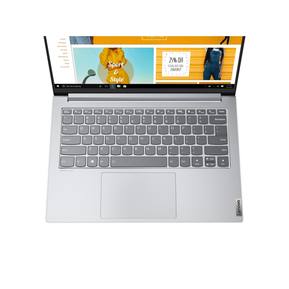 Lenovo 82MS001QAX Yoga Slim 7 Pro 14ACH5 14 Inch AMD Ryzen 7 5800H 16GB RAM 1TB SSD- Grey