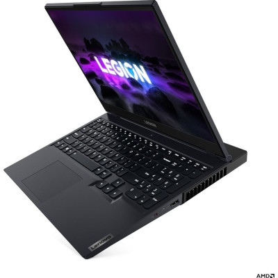 Lenovo 82JW00JKAX Legion 5 15ACH6 15.6" FHD Ryzen 7 5800H 16GB Windows 11- Blue