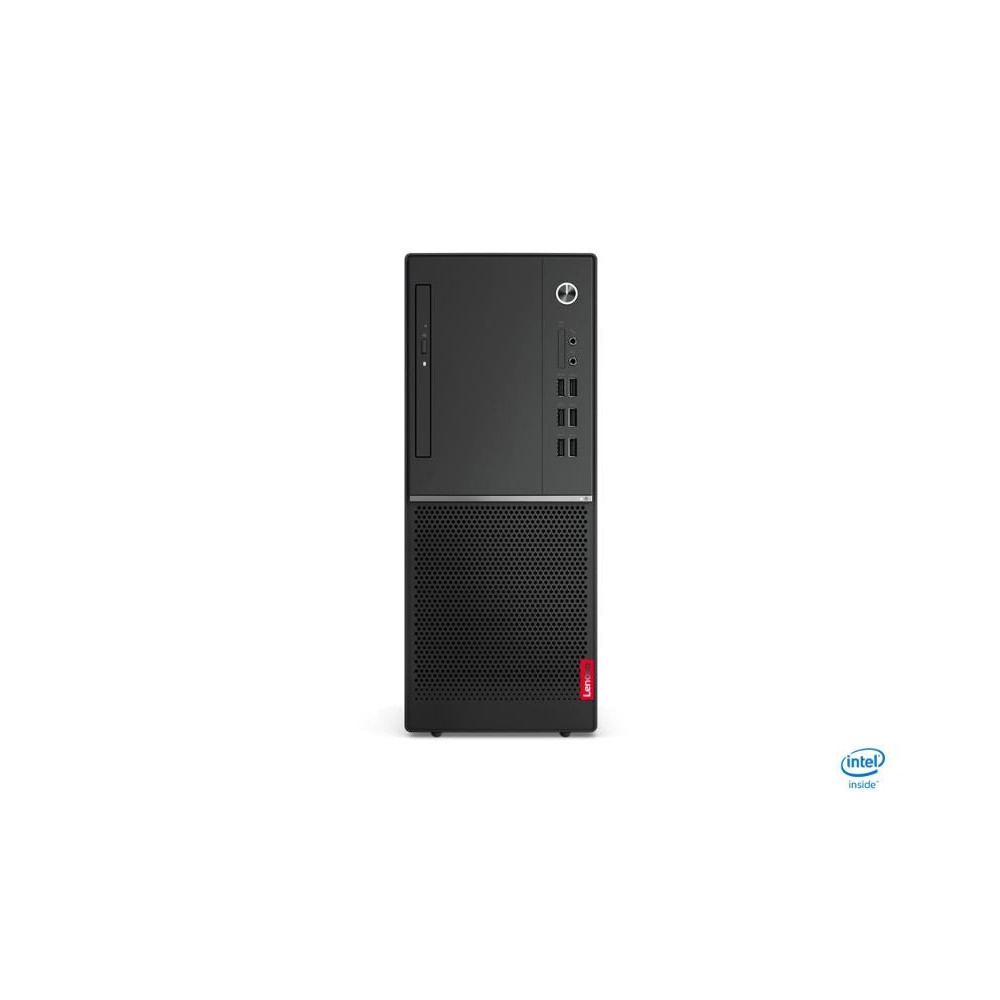 Lenovo V530 TWR / 11BH001WAX / i3-9100 / 4GB DDR4 / 1TB HDD / Integrated Graphics – Black
