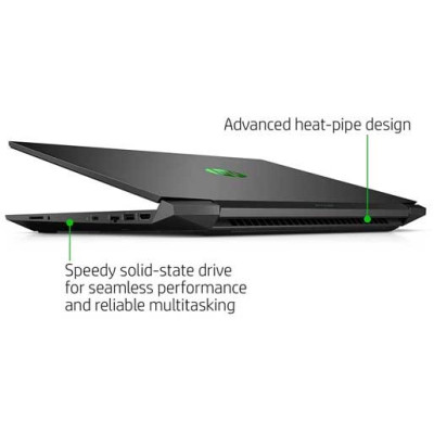 HP Gaming Laptop 16-A0014NE i7 1075H 16GB RAM 1TB HDD + 256GB SSD 16.1″ Win 10