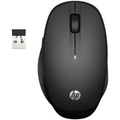 HP 6CR71AA Dual Mode Mouse - Black