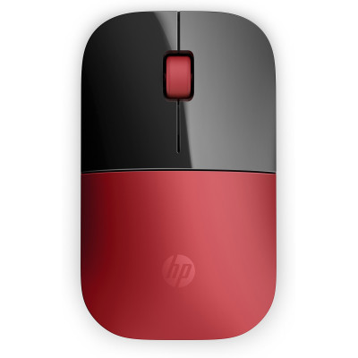 HP Z3700 Red Wireless Mouse EURO