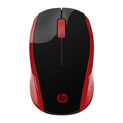 HP 200 Emprs Red Wireless Mouse EURO