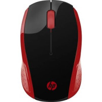 HP 200 Emprs Red Wireless Mouse EURO