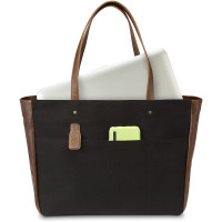 HP 14-inch (35-centimetre) Laptop Canvas Tote Bag - Black