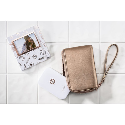 HP Sprocket Gold Wallet (2HS24A)