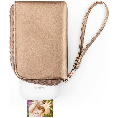 HP Sprocket Gold Wallet (2HS24A)