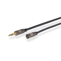 HP Pro AUX 3.5mm Cable BLK 1.5m
