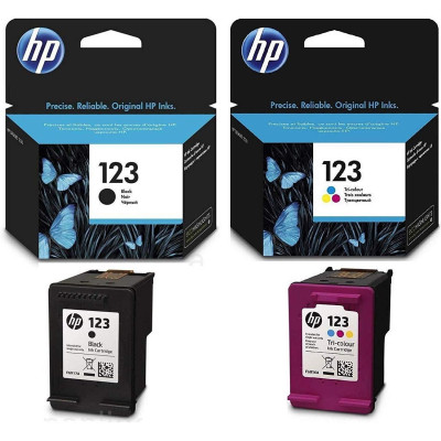 HP Cartridge 123 Black + 123colors