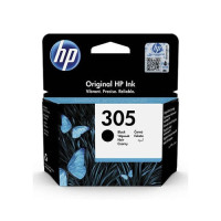 HP 3YM61AE 305 Original Ink Cartridge – Black