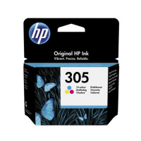 HP 3YM60AE 305 Original Ink Cartridge – Tri-color