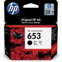HP 653 Black Original Ink Advantage Cartridge_3YM75AE